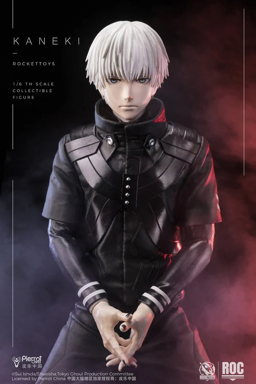 Tokyo Ghoul Rocket Toys Ken Kaneki Battle Suit Ver