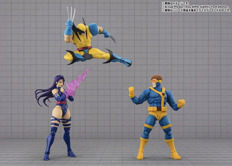 SH Figuarts Marvel Psylocke (Gamerverse)