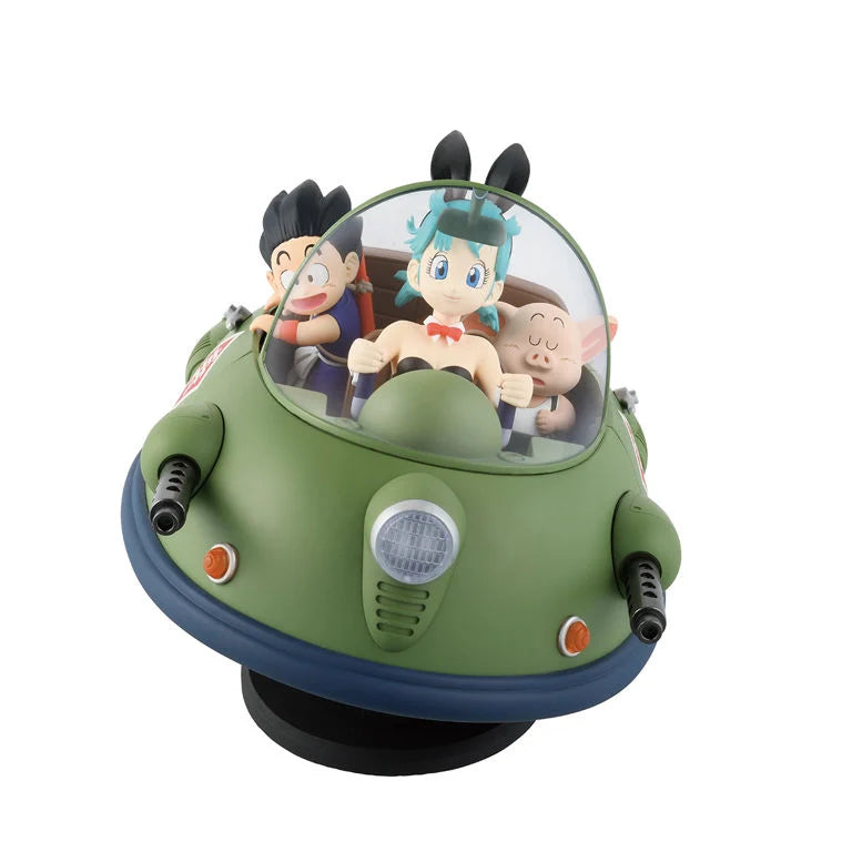 Dragon Ball Masterlise Ichibansho Goku, Bulma, & Oolong (Fantastic Adventure 3) Figure