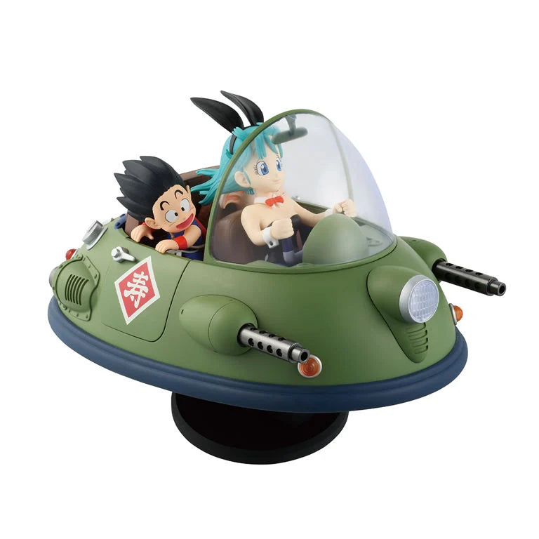 Dragon Ball Masterlise Ichibansho Goku, Bulma, & Oolong (Fantastic Adventure 3) Figure