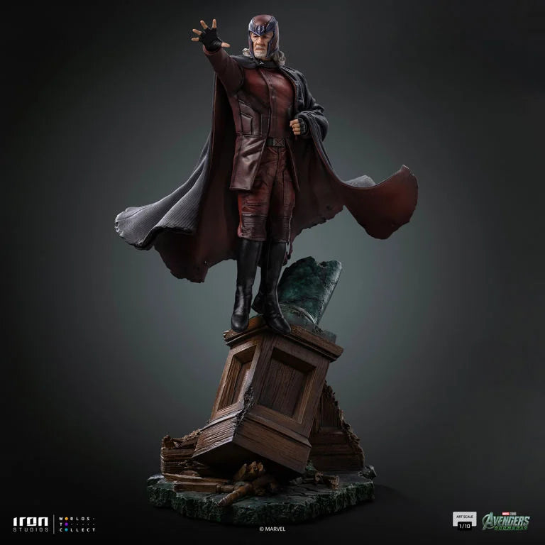 Avengers Doomsday Magneto 1/10 Art Scale Statue