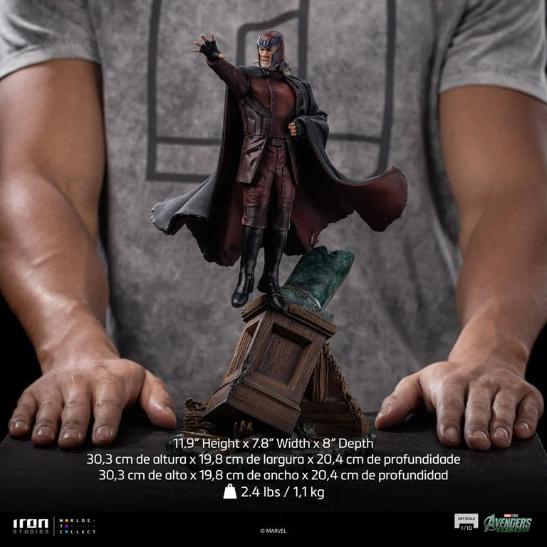 Avengers Doomsday Magneto 1/10 Art Scale Statue