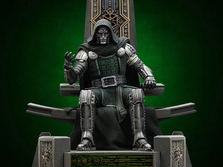 Avengers Doomsday Doctor Doom on Throne 1/10 Art Scale Statue