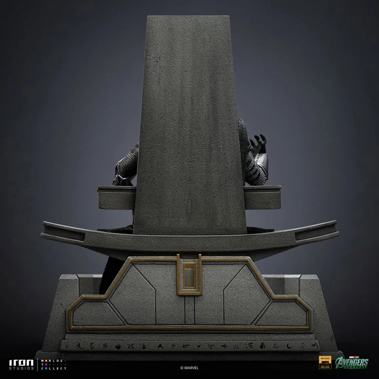 Avengers Doomsday Doctor Doom on Throne 1/10 Art Scale Statue