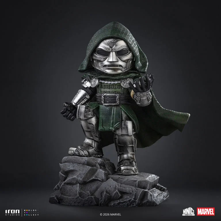 Avengers Doomsday MiniCo Doctor Doom Figure