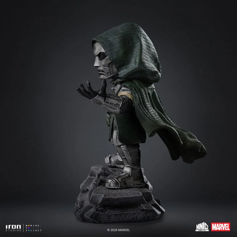 Avengers Doomsday MiniCo Doctor Doom Figure