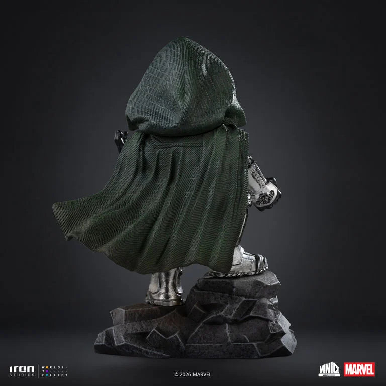 Avengers Doomsday MiniCo Doctor Doom Figure