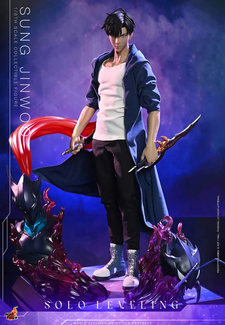 Solo Leveling TMS193 Sung Jinwoo 1/6th Scale Collectible Figure
