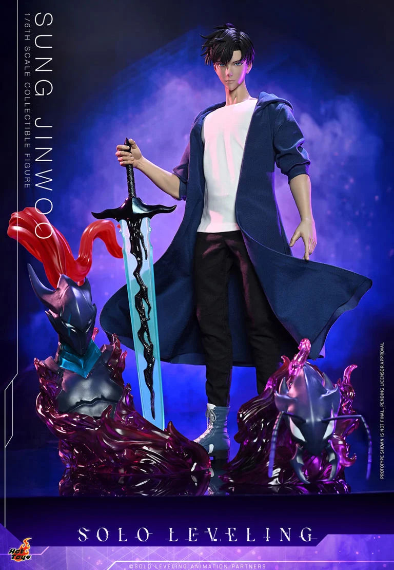 Solo Leveling TMS193 Sung Jinwoo 1/6th Scale Collectible Figure