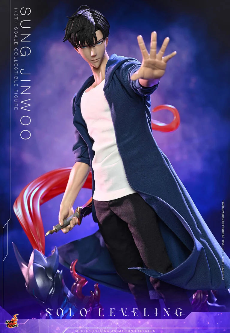 Solo Leveling TMS193 Sung Jinwoo 1/6th Scale Collectible Figure