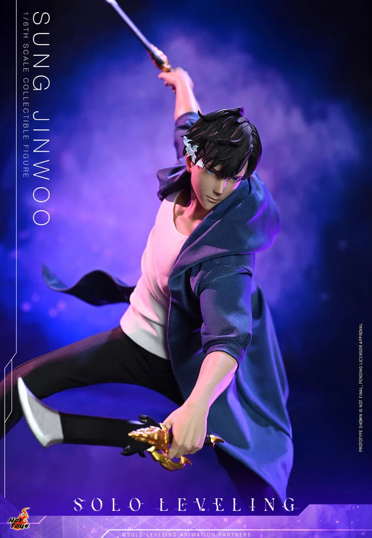 Solo Leveling TMS193 Sung Jinwoo 1/6th Scale Collectible Figure