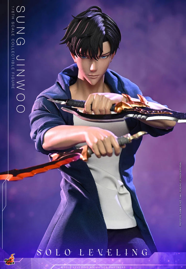 Solo Leveling TMS193 Sung Jinwoo 1/6th Scale Collectible Figure