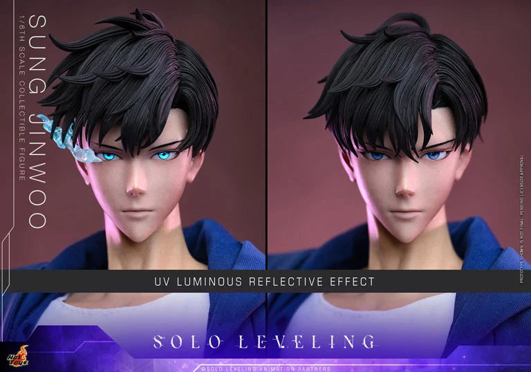 Solo Leveling TMS193 Sung Jinwoo 1/6th Scale Collectible Figure