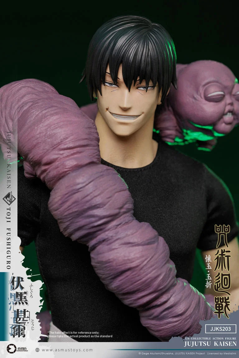 Jujutsu Kaisen Toji Fushiguro (Season 2) 1/6 Scale Action Figure
