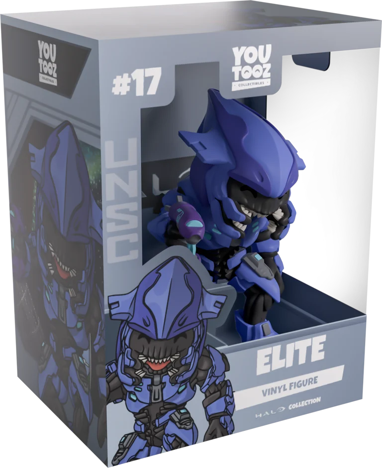 Halo Custom Games Elite Vinyl Figure