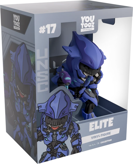 Halo Custom Games Elite Vinyl Figure