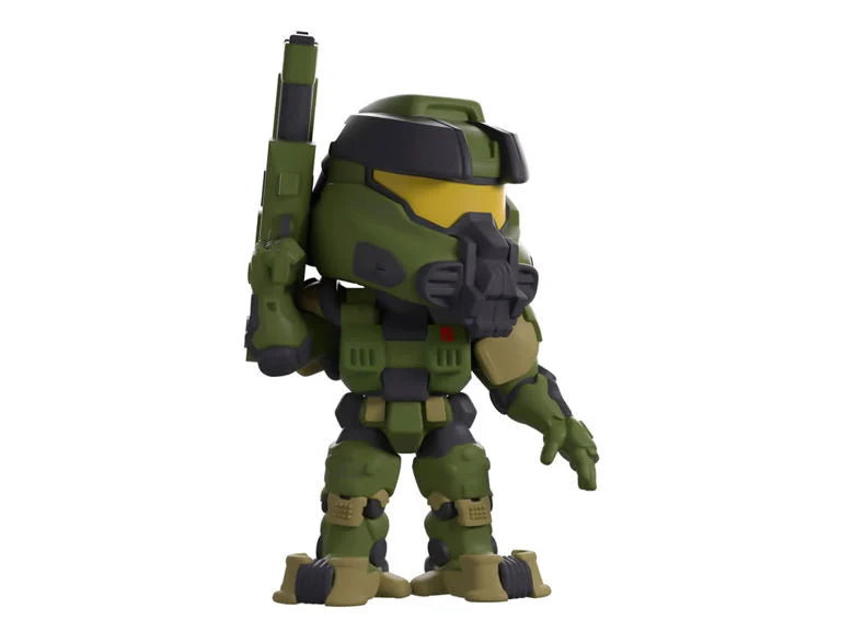 Halo Custom Games Mech Chief Mobile Armor Type 117 Vinyl Figure