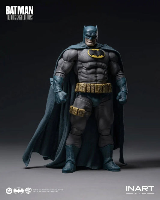 Batman The Dark Knight Returns InArt Batman (Blue Suit Ver.) 1/12 Scale Action Figure