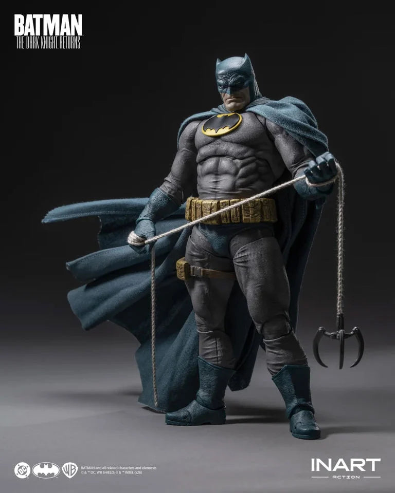 Batman The Dark Knight Returns InArt Batman (Blue Suit Ver.) 1/12 Scale Action Figure