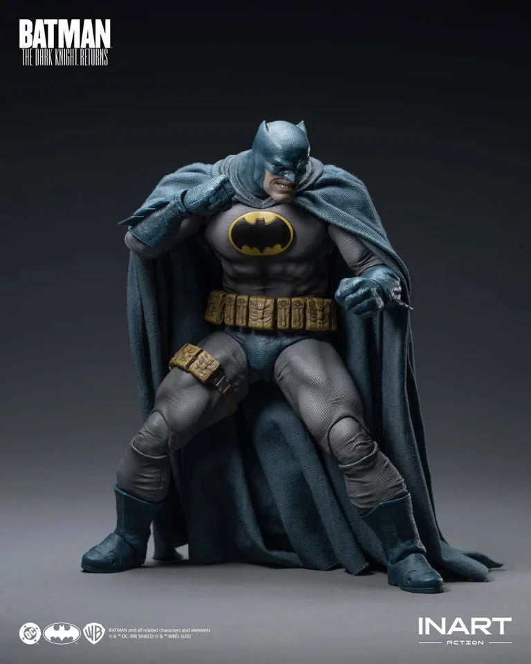Batman The Dark Knight Returns InArt Batman (Blue Suit Ver.) 1/12 Scale Action Figure