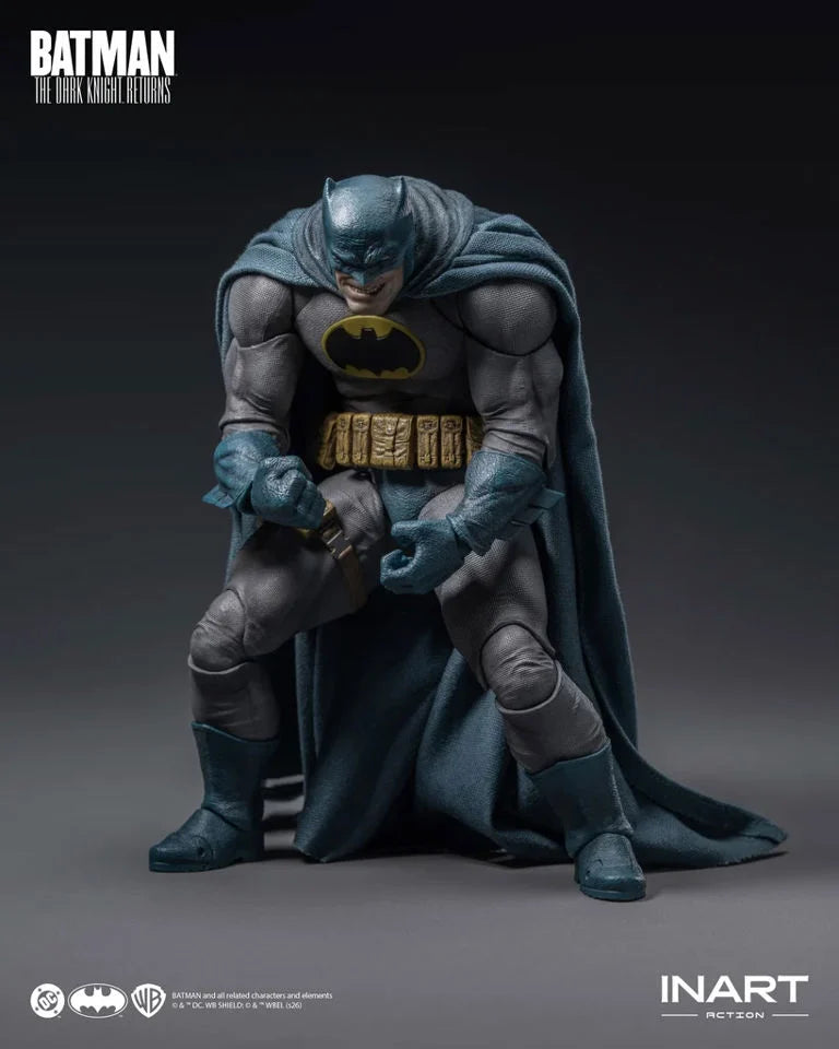 Batman The Dark Knight Returns InArt Batman (Blue Suit Ver.) 1/12 Scale Action Figure