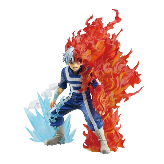 My Hero Academia Masterlise Ichibansho Shoto Todoroki (Growl The Sports Festival) Figure