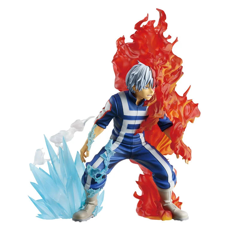 My Hero Academia Masterlise Ichibansho Shoto Todoroki (Growl The Sports Festival) Figure