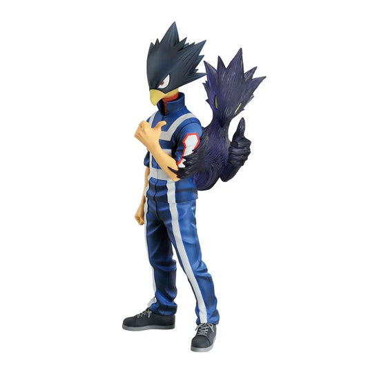My Hero Academia Masterlise Ichibansho Fumikage Tokoyami (Growl The Sports Festival) Figure