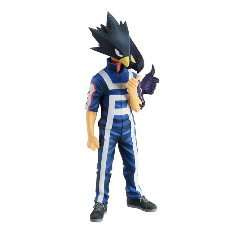 My Hero Academia Masterlise Ichibansho Fumikage Tokoyami (Growl The Sports Festival) Figure