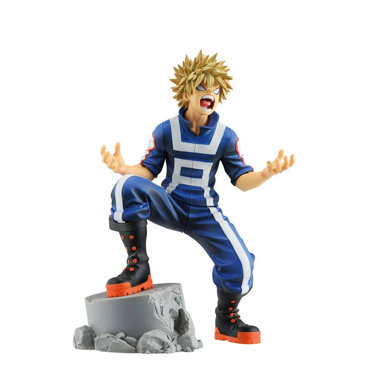 My Hero Academia Masterlise Ichibansho Katsuki Bakugo (Growl The Sports Festival) Figure