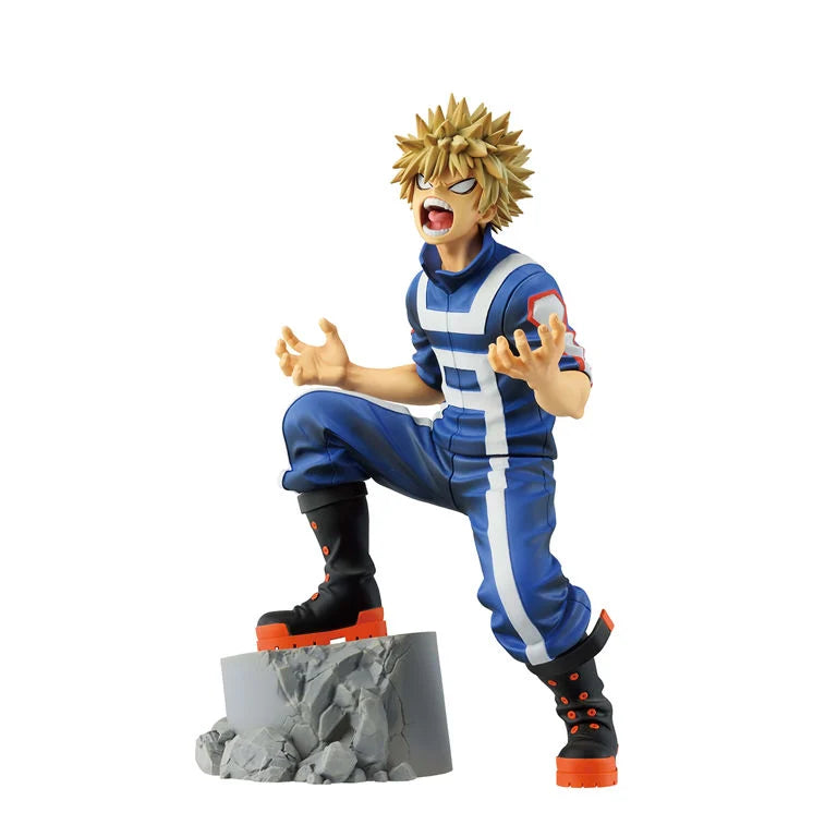 My Hero Academia Masterlise Ichibansho Katsuki Bakugo (Growl The Sports Festival) Figure