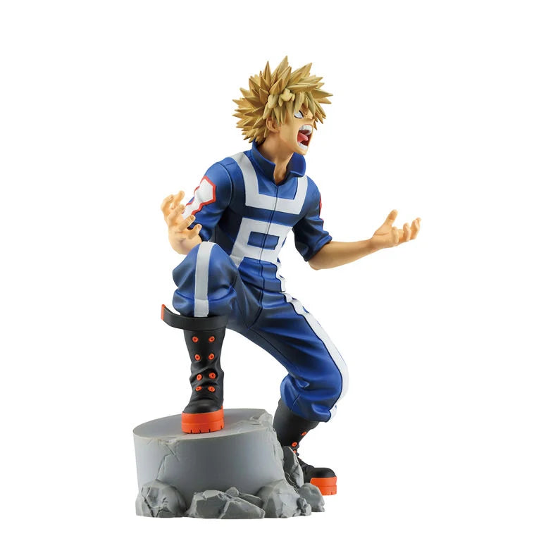 My Hero Academia Masterlise Ichibansho Katsuki Bakugo (Growl The Sports Festival) Figure