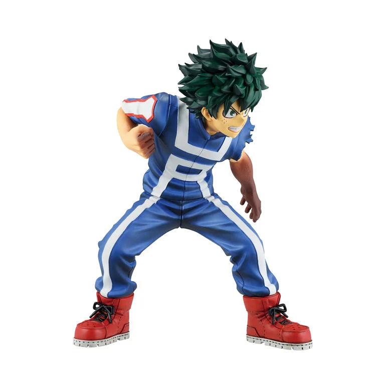 My Hero Academia Masterlise Ichibansho Izuku Midoriya (Growl The Sports Festival) Figure