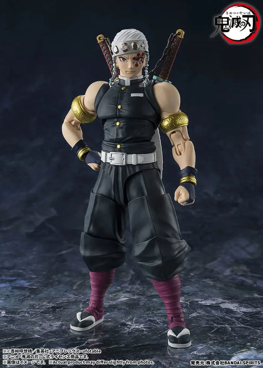 Demon Slayer Kimetsu no Yaiba SH Figuarts Tengen Uzui Action Figure