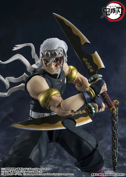 Demon Slayer Kimetsu no Yaiba SH Figuarts Tengen Uzui Action Figure
