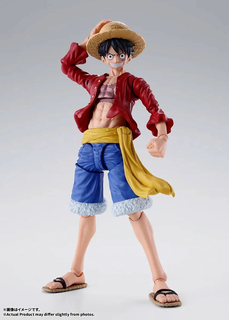 One Piece S.H.Figuarts Monkey D. Luffy (Two Years Later) Action Figure