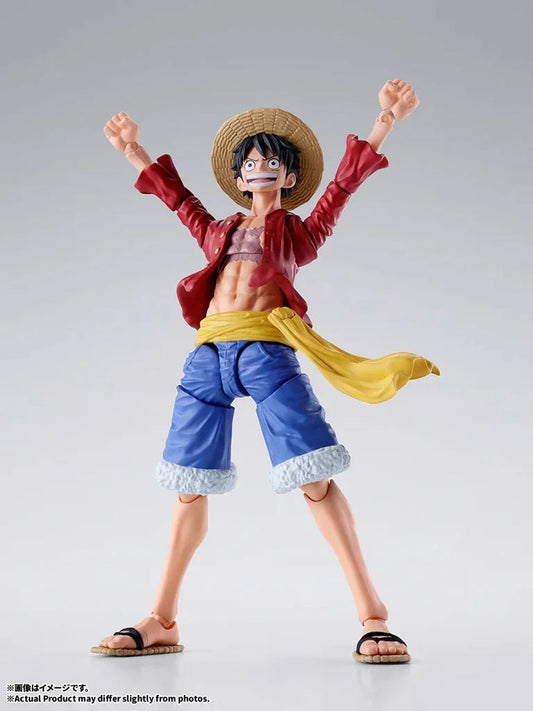 One Piece S.H.Figuarts Monkey D. Luffy (Two Years Later) Action Figure