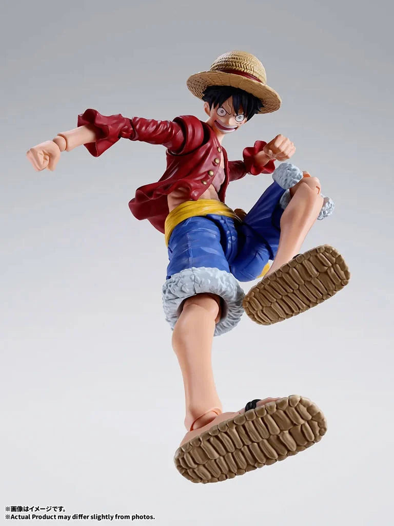 One Piece S.H.Figuarts Monkey D. Luffy (Two Years Later) Action Figure