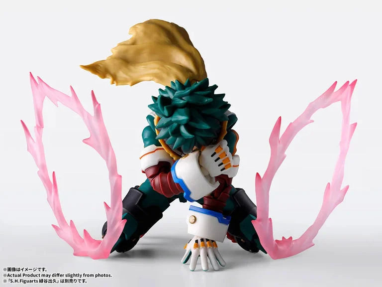 My Hero Academia S.H.Figuarts One For All Plus Ultra Optional Parts Set