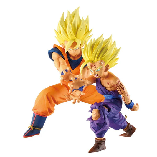 Dragon Ball Z Masterlise Plus Ichibansho Father-Son Kamehameha (Battle of Gods) Figure