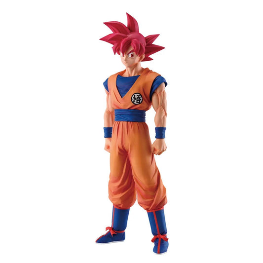 Dragon Ball Super: Beerus Masterlise Ichibansho Super Saiyan God Goku (Battle of Gods) Figure