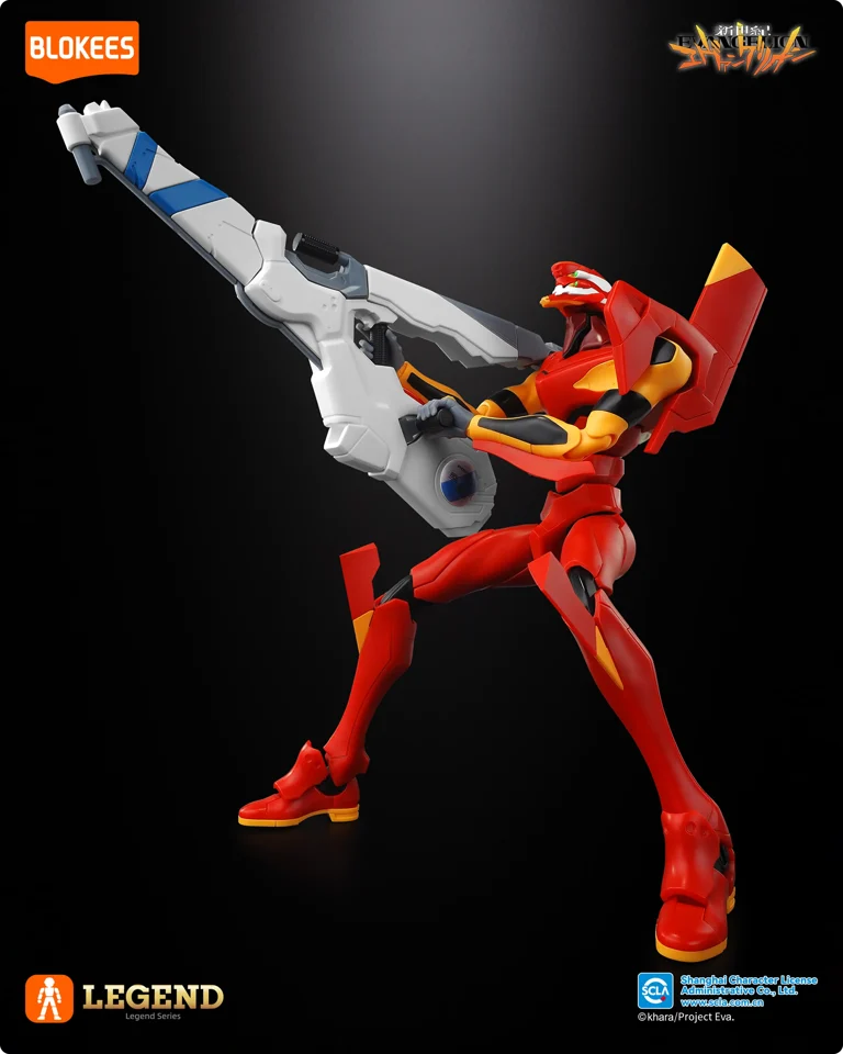 Neon Genesis Evangelion Action Edition Production Model-02 TV Ver.