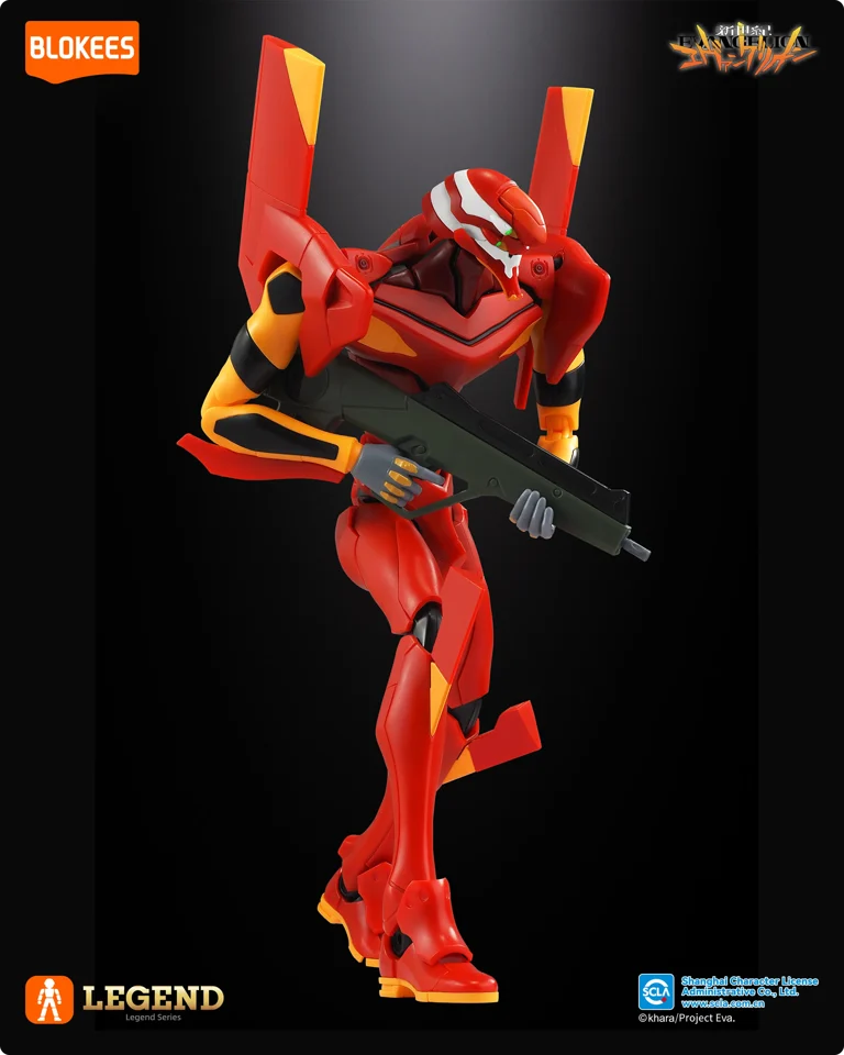 Neon Genesis Evangelion Action Edition Production Model-02 TV Ver.
