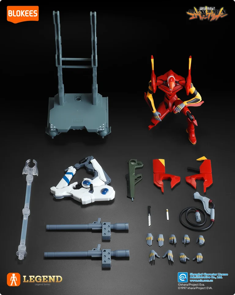 Neon Genesis Evangelion Action Edition Production Model-02 TV Ver.