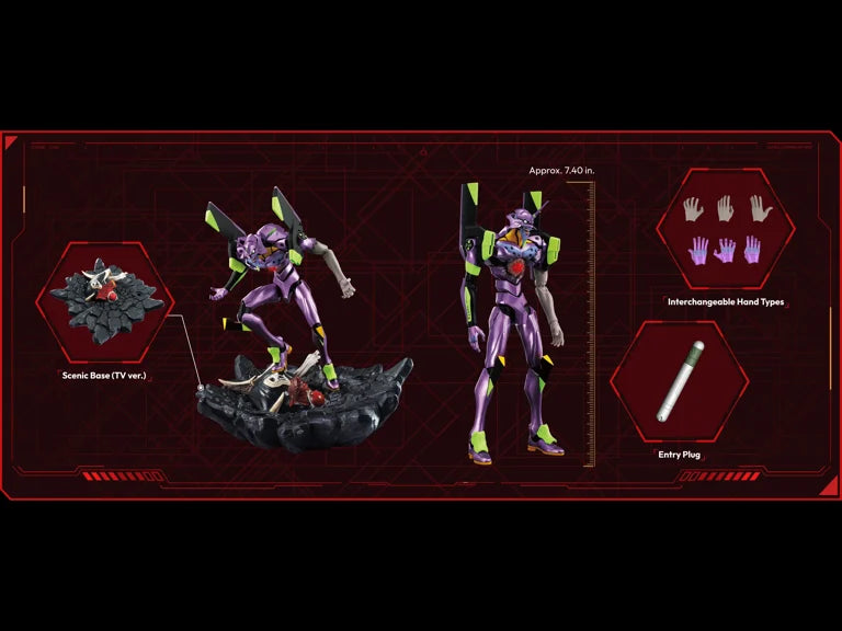 Neon Genesis Evangelion Legend Edition EX Evangelion Test Type-01 Awakening TV Ver.