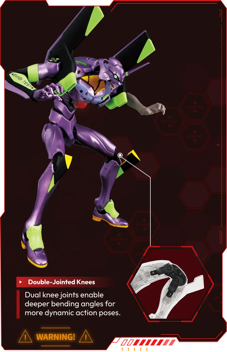 Neon Genesis Evangelion Legend Edition EX Evangelion Test Type-01 Awakening TV Ver.