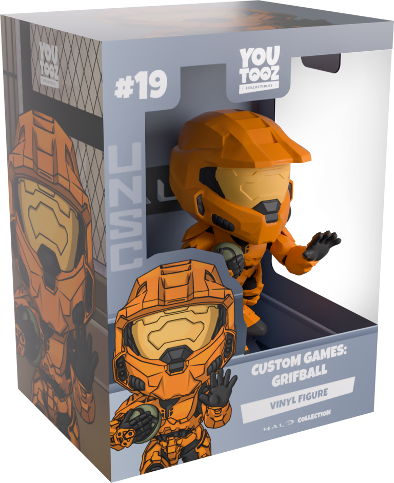 Halo Custom Games Grifball Vinyl Figure