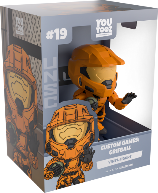 Halo Custom Games Grifball Vinyl Figure
