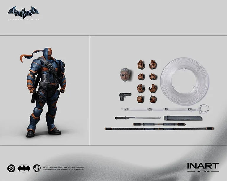 Batman Arkham Origins InArt Deathstroke 1/12 Scale Action Figure