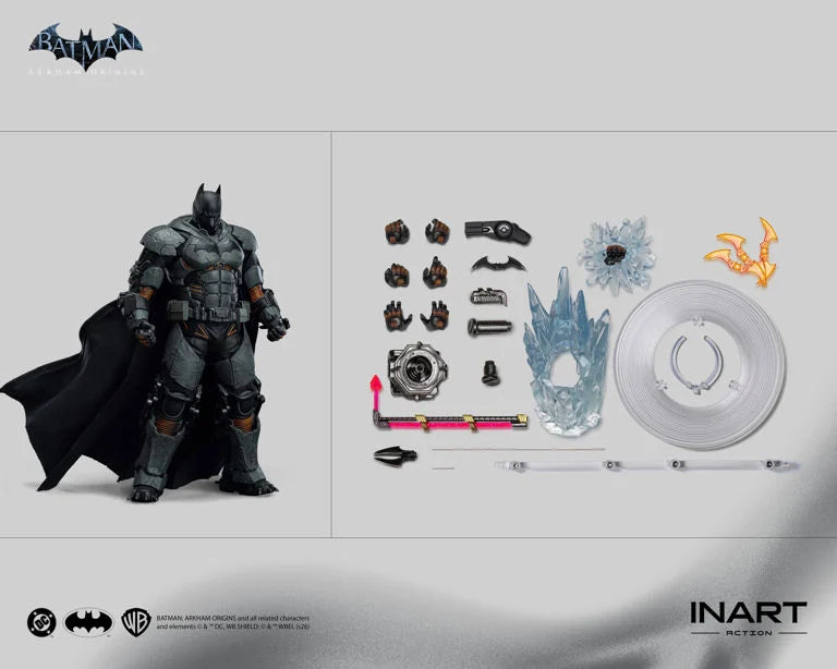 Batman Arkham Origins InArt Batman (XE Armor Ver.) 1/12 Scale Action Figure